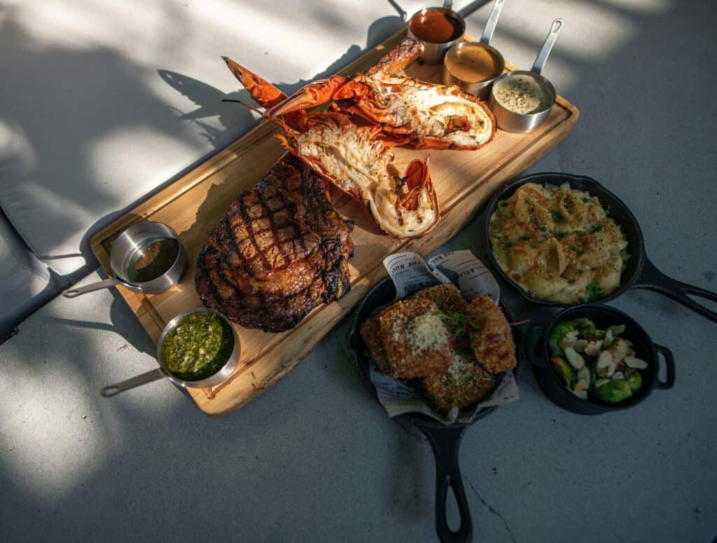 Sunday roast platter