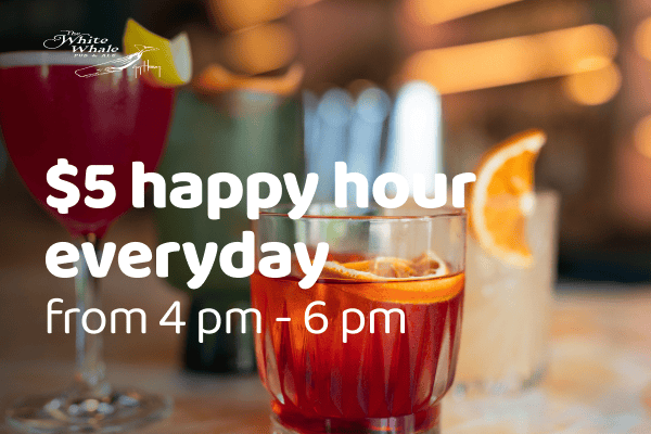 $5 Happy Hour