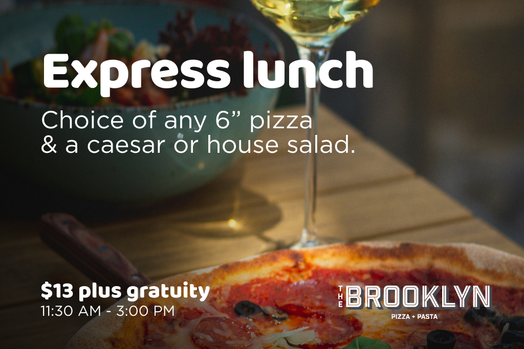 Express lunch at Brooklyn